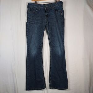 Silver Jeans Suki Surplus Bootcut Women’s 32x32 Blue Stretch Denim Jeans